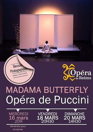 Carnet D'opera Madama Butterfly