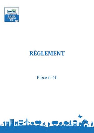PLU - 4b Règlement complet