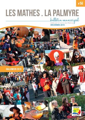 Bulletin municipal - LES MATHES - Decembre 2015