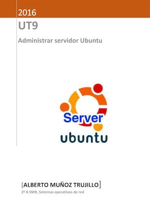 Ut9 Administrar servidor Ubuntu