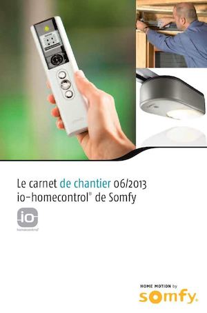 Carnet De Chantier Moteurs Io