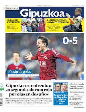 Noticias de Gipuzkoa 20160209