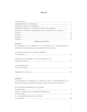 Sem De Temas Sel De La Historia De La Ped Y La Ed