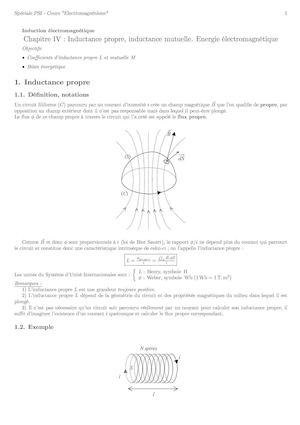 Inductanceetmutualiter