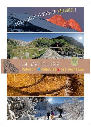 Brochure 4 saisons de la Vallouise - Station de Pelvoux-Vallouise - Hautes Alpes
