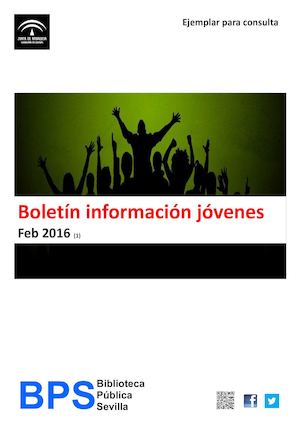 Boletín información jóvenes feb 2016