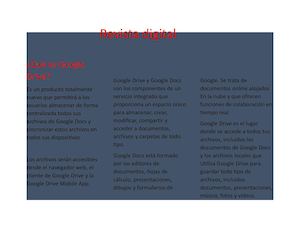 ¿Qué Es Google Drive ?