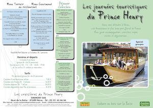 Croisieres Prince Henry Plaquettes Groupe