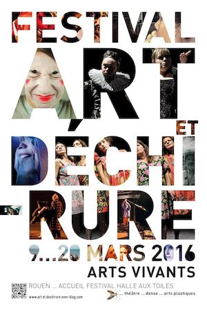 Spectacles Art et Déchirure 2016