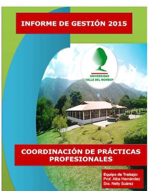 Informe Practicas Profesionales 2015