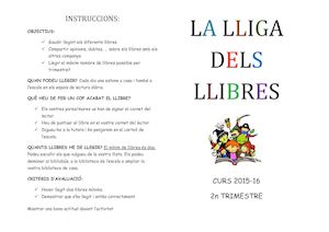 2n Trimestre Lliga llibres Superior