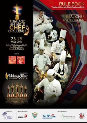 Thailand Ultimate Chef Challenge 2016 Rule Book