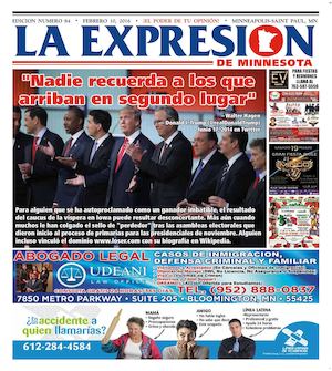 La Expresión de MN No. 84