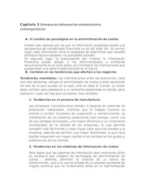 Capítulo 3 Sistemas De Información Administrativa Contemporáneos Rakel