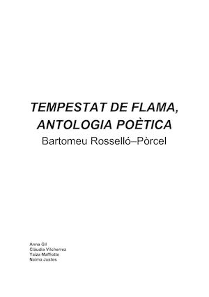 treball Rosselló-Pòrcel