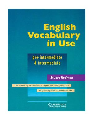 English Vocabulary In Use Pre Intermediate