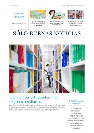 Portada Buenas Noticias