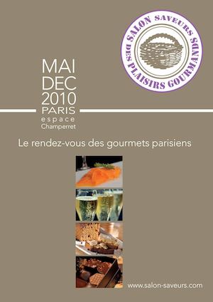 Saveurs des plaisirs gourmands 2010 - Plaquette