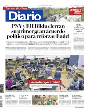 Diario de Noticias de Álava 20160210