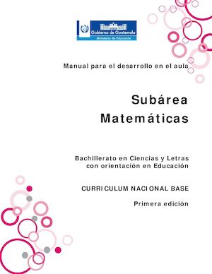 Manual Matematicas