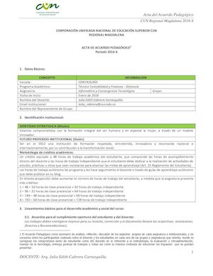 A De Acuerdo P Informática Y Convergencia Tecnológica