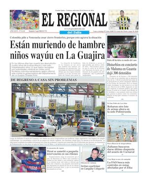 El Regional del Zulia 10-02-2016