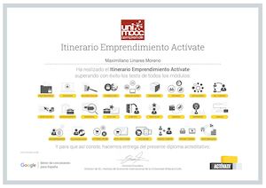 Itinerario Emprendimiento Actívate