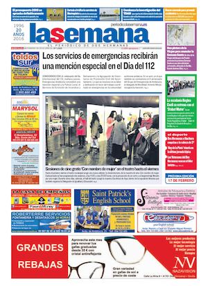 Periódico La Semana 1002