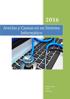 Manual Averias y Causas en un Sistema Informático