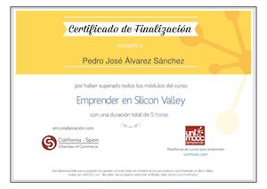 Emprender En Silicon Valley 2016 02 05