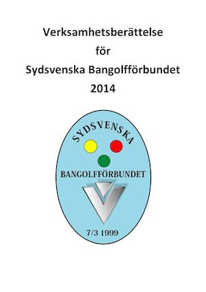 Ssbgf Verksamhetsberättelse 2014