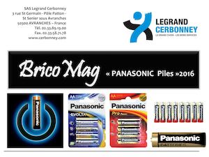Panasonic Legrand Cerbonney
