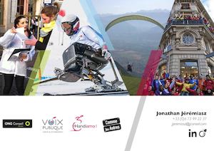 Plaquette Jonathan jérémiasz