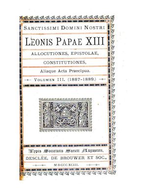 SSPMLeoXIII Acta LV3