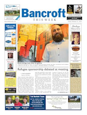 Bancroft This Week February 12, 2016