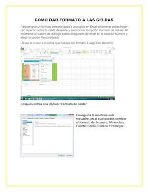 Formato De Celdas Pdf