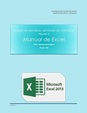 Domínguez Sánchez Brenda Daniela