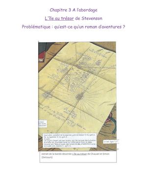 Chapitre L'île au trésor