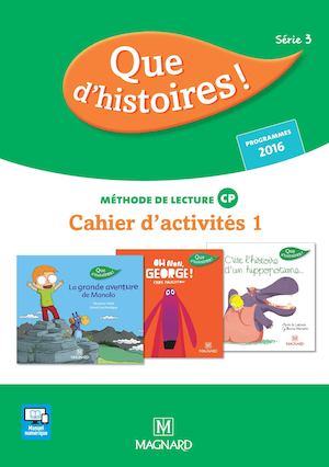 Extrait Cahier d'activités 1 Que d'histoires ! Série 3