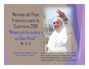 MIÉRCOLES DE CENIZA 2016