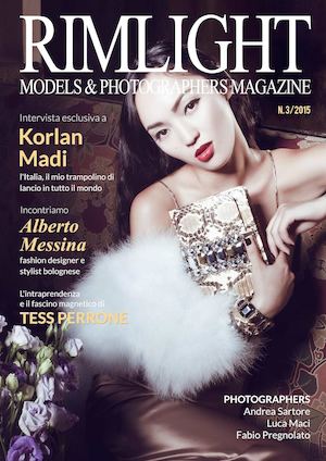 RIMLIGHT Models & Photographers Magazine  n. 3/2015