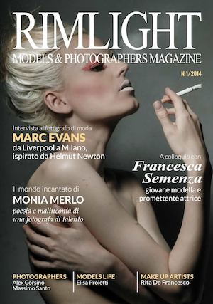 RIMLIGHT Models & Photographers Magazine  n. 1/2014