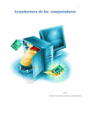 Arquitectura De Computadores