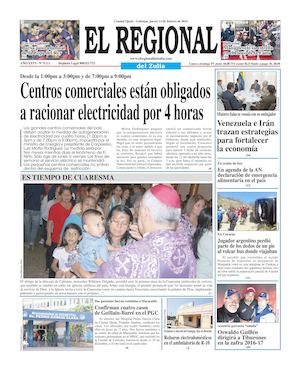 El Regional del Zulia 11-02-2016