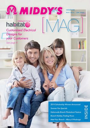 Middy's Mag Nov 2014 Jan 2015 Issue #8