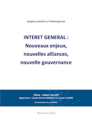 Rapport Intérêt Général