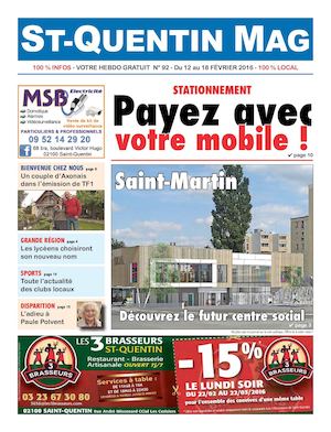 St-Quentin Mag n°92