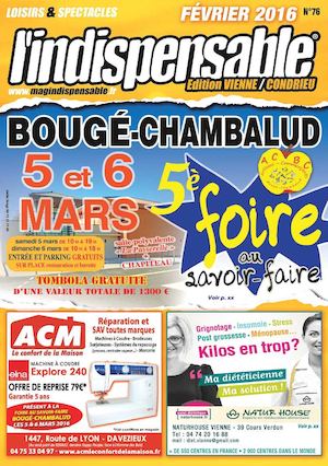 L’indispensable Vienne Fevrier 2016