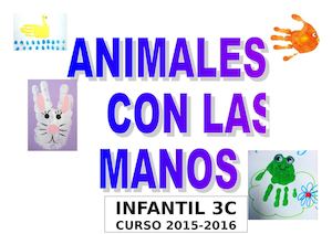 Animales Con Las Manos Niños
