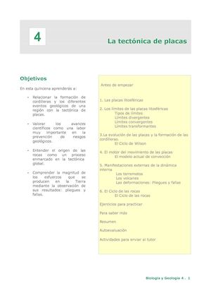 Pdf Tectonica